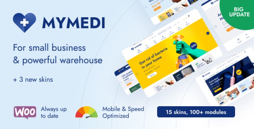 MyMedi v1.7.0 - Responsive WooCommerce WordPress Theme
