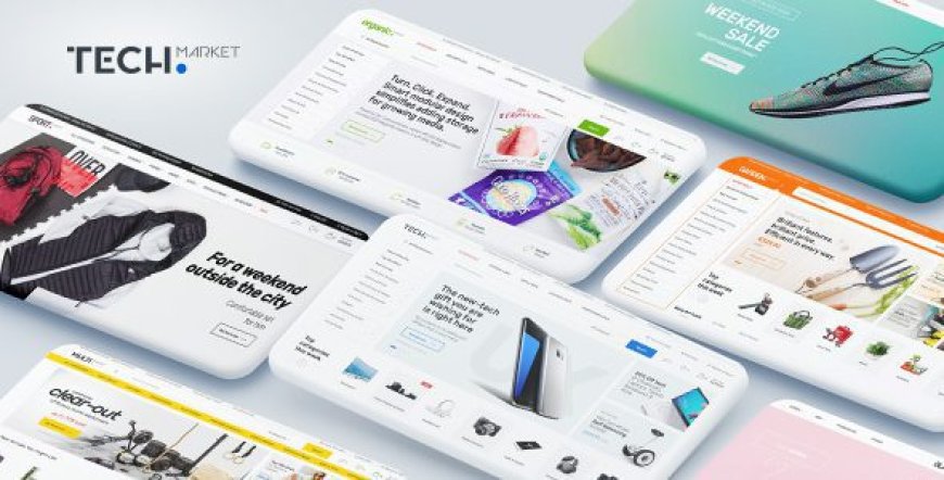 Techmarket v1.5.1 - Multi-demo & Electronics Store WooCommerce Theme