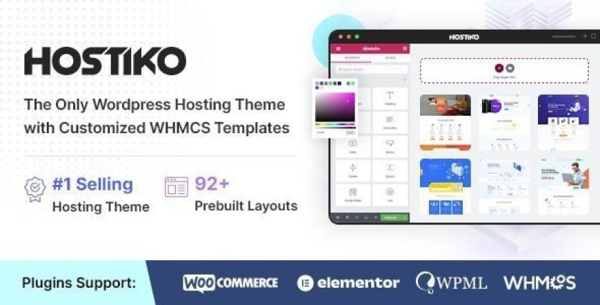 Hostiko v92.9 - Hosting WordPress & WHMCS Theme