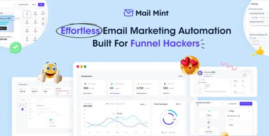 Mail Mint Pro v1.18.13 – Effortless Email Marketing Automation For WordPress