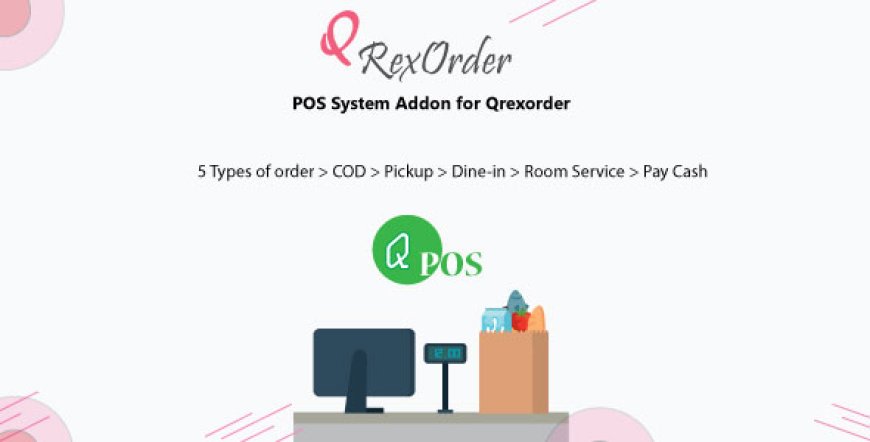 Qpos - POS system Addon for Qrexorder (22 June 2025)