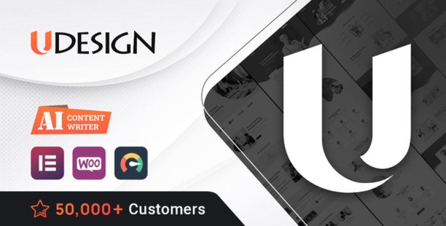 uDesign v4.13.6 | Multipurpose WordPress Theme