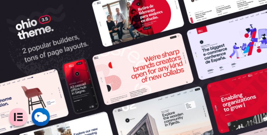 Ohio v3.5.6 - Creative Portfolio & Agency WordPress Theme