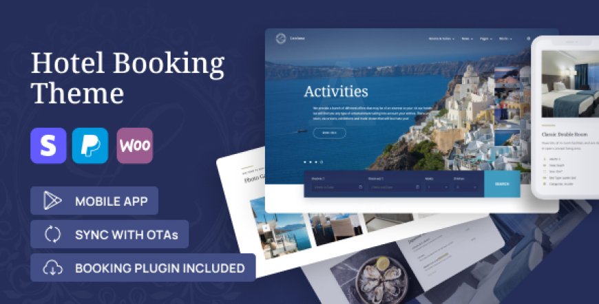 Luviana v1.6.0 - Hotel Booking WordPress Theme