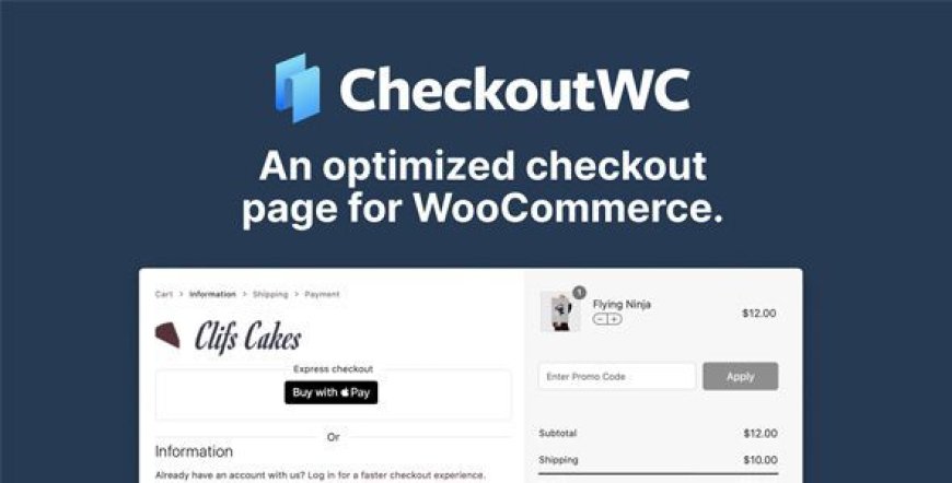 CheckoutWC v10.1.13 – Woocommerce Checkout Plugin
