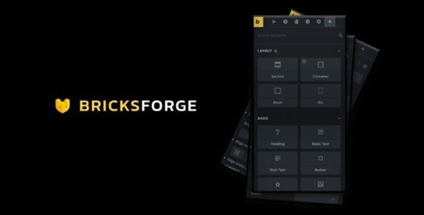 Bricksforge v3.1.0 – The Bricks Tools That Feel Native
