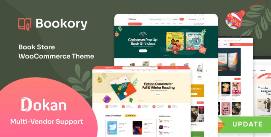 Bookory v2.2.5 - Book Store WooCommerce Theme