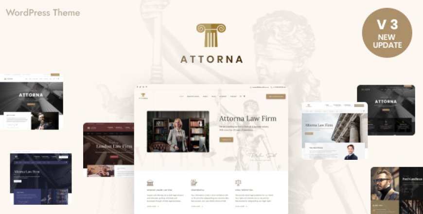 Attorney v3.0.4 - Lawyer, Law Firm WordPress