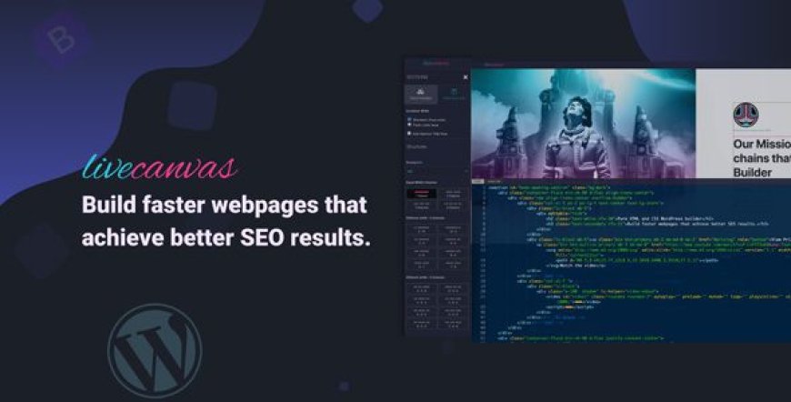 LiveCanvas v4.5.0 – Bootstrap 5 WordPress Page Builder for Web Designers