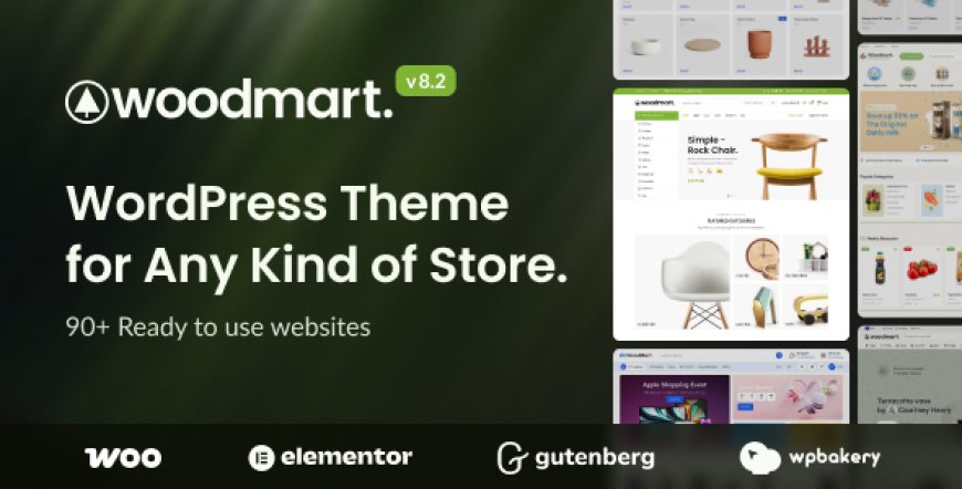WoodMart v8.2.5 - Multipurpose WooCommerce Theme