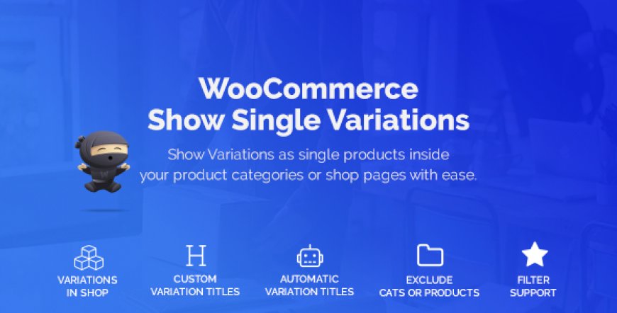 WooCommerce Show Variations as Single Products v1.4.7