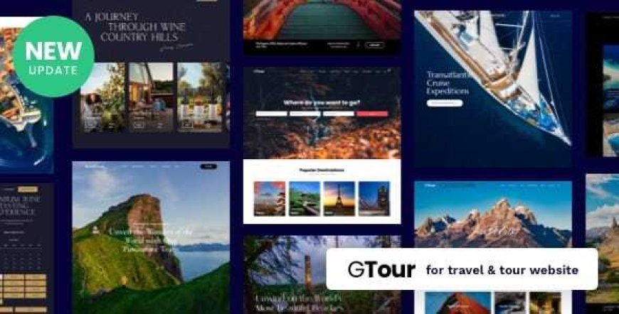 Grand Tour v5.6 | Travel Agency WordPress