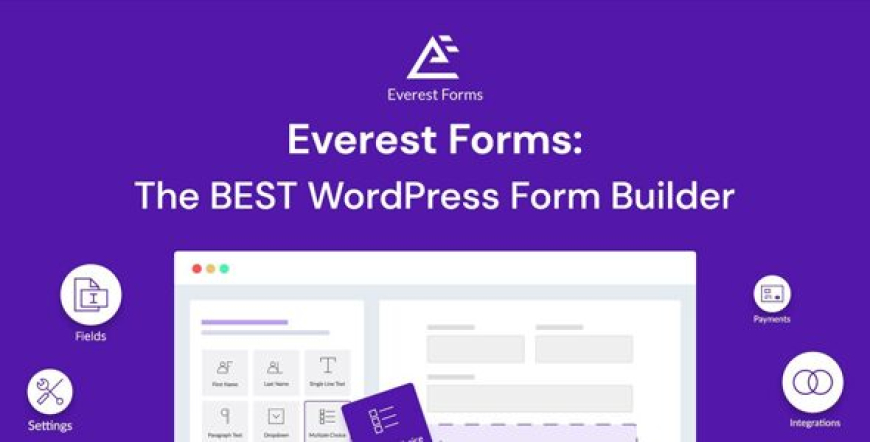 Everest Forms Pro v1.9.5 – WordPress Form Plugin