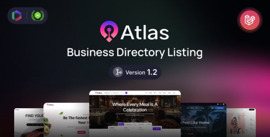 Atlas Laravel Business Directory Listing v1.2