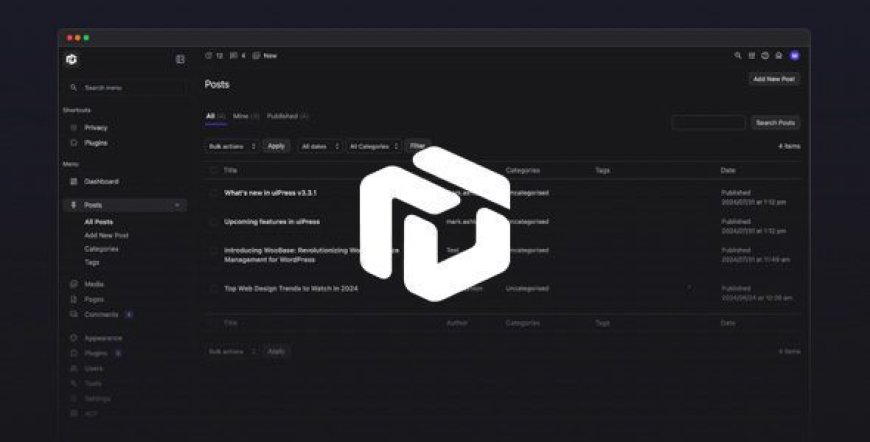 uiXpress Pro 1.0.22 – Powerful Admin Theme for WordPress