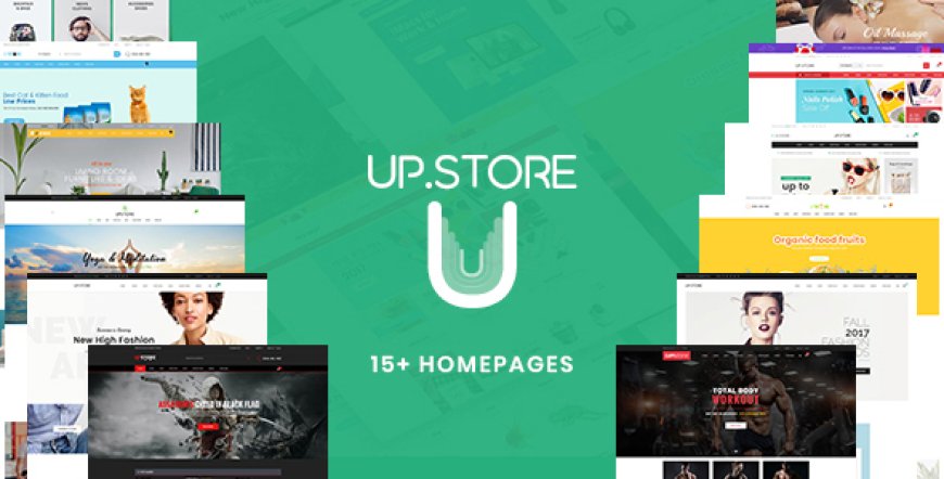 UpStore v1.7.0 - Multi-Purpose WooCommerce WordPress Theme