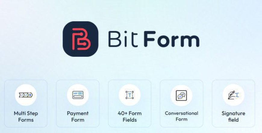 Bit Form Pro v2.12.11 – WordPress Form Builder