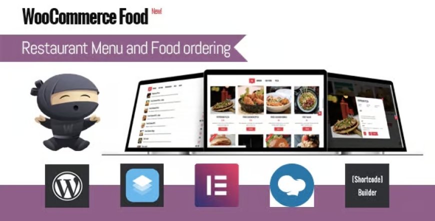 WooCommerce Food v3.4.2 - Restaurant Menu & Food ordering