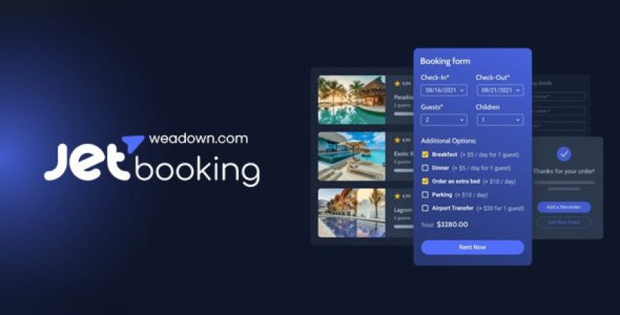 JetBooking v3.8.0 – Booking Plugin for WordPress and WooCommerce