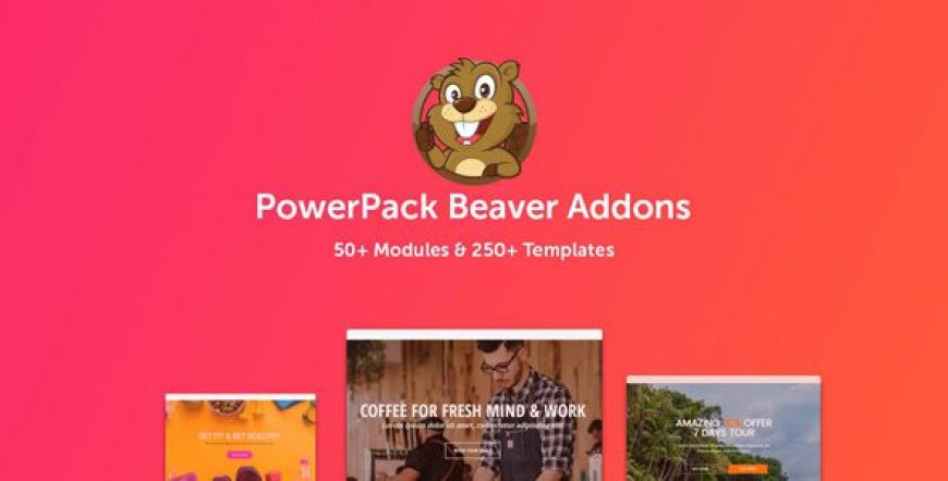 Beaver Builder PowerPack Addon v2.40.4