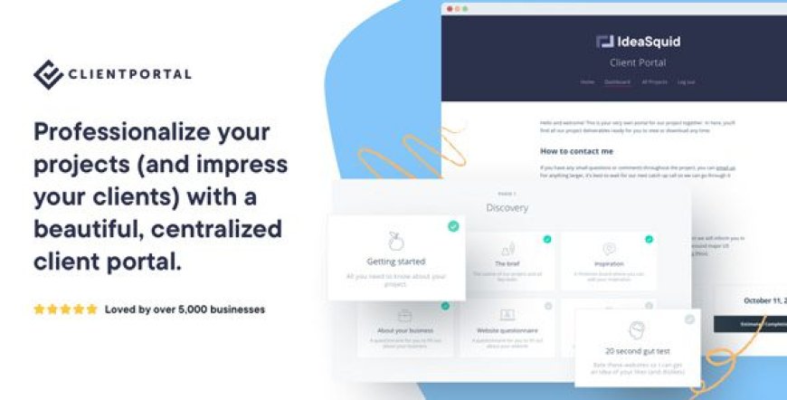Client Portal For WordPress v5.5.1