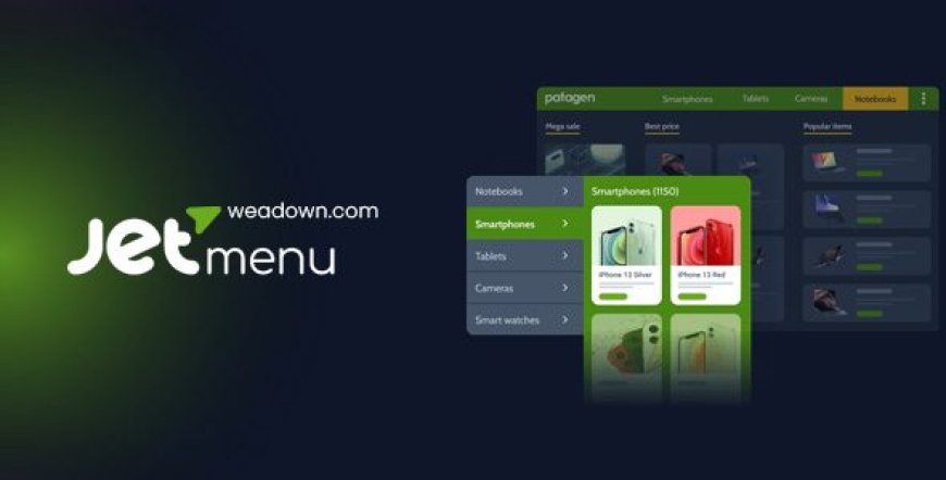 JetMenu v2.4.12 – WordPress Plugin for Creating Custom Mega Menu