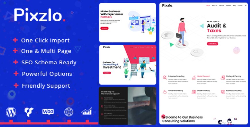 Pixzlo v2.0.0 - Creative WordPress Theme for Professionals