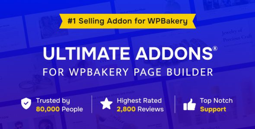 Ultimate Addons for WPBakery Page Builder v3.21.0