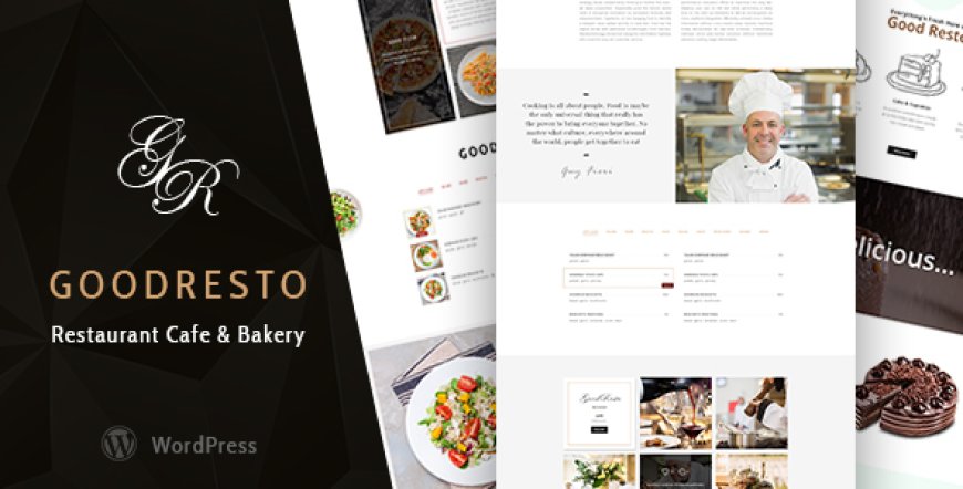 GoodResto v4.7 - Restaurant WordPress Theme + Woocommerce