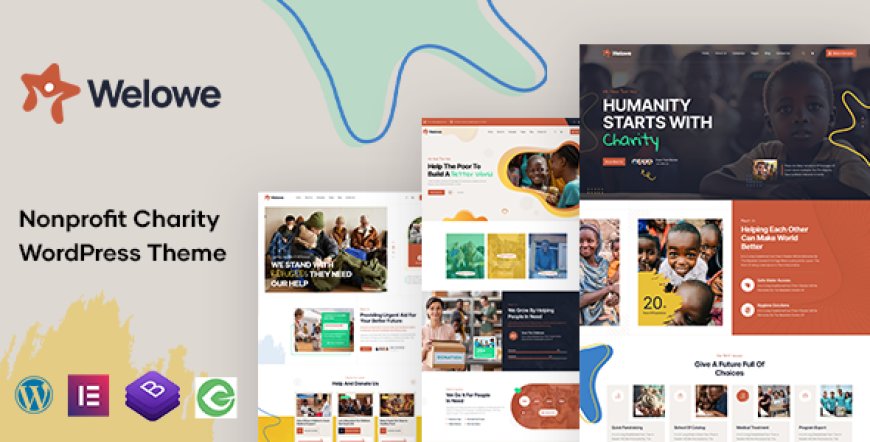 Welowe v1.0.8 - Nonprofit Charity WordPress Theme