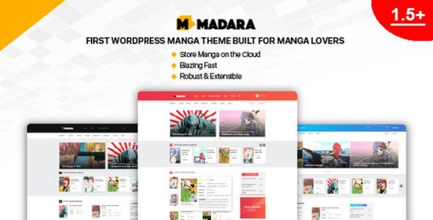 Madara v2.2.3 - WordPress Theme for Manga