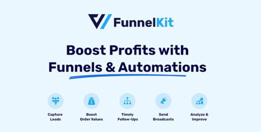 FunnelKit Funnel Builder Pro v3.11.0