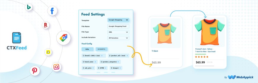 CTX Feed Pro v7.5.4 – WooCommerce Product Feed Manager Plugin