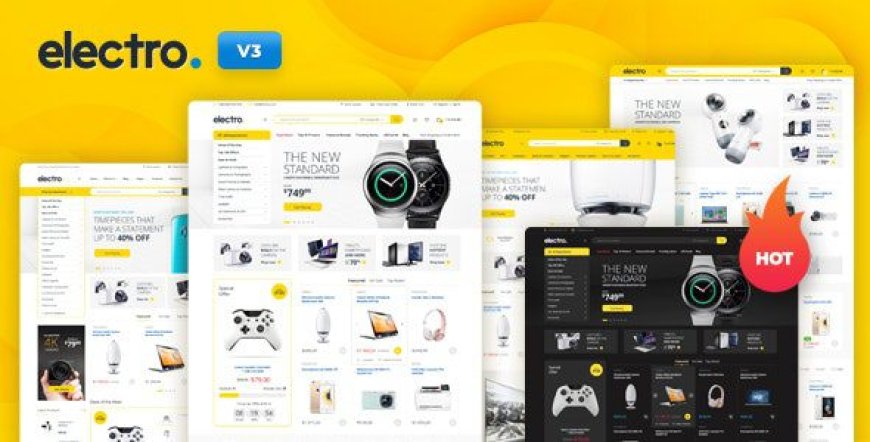 Electro v3.6.2 – Electronics Store WooCommerce Theme