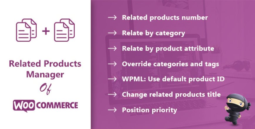 Related Products Manager Pro for WooCommerce v1.17
