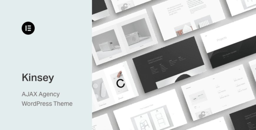 Kinsey v2.6.2 – AJAX Agency WordPress Theme