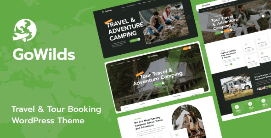 Gowilds v1.1.9 – Travel & Tour Booking WordPress Theme