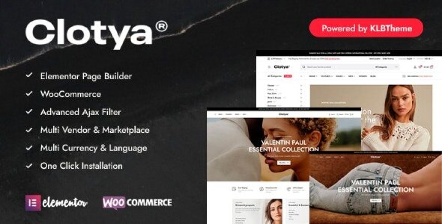 Clotya v1.4.2 – Fashion Store eCommerce Theme