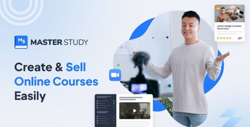 MasterStudy LMS v4.7.8 – Online Courses, eLearning Pro Plus
