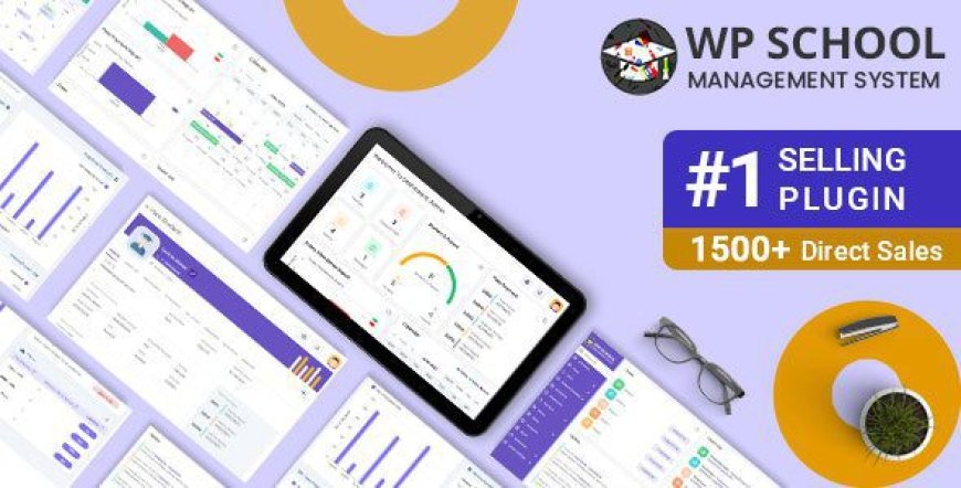 School Management System for Wordpress v1.93.1
