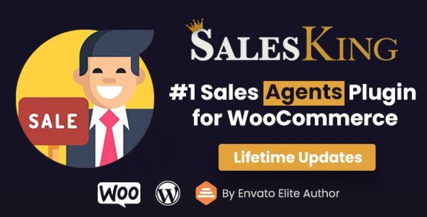 SalesKing v1.7.50 – Ultimate Sales Team, Agents & Reps Plugin for WooCommerce