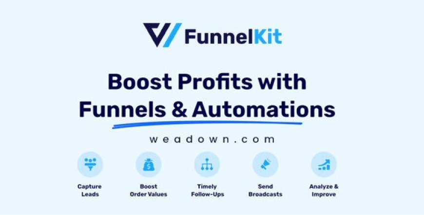 FunnelKit Funnel Builder Pro v3.11.1