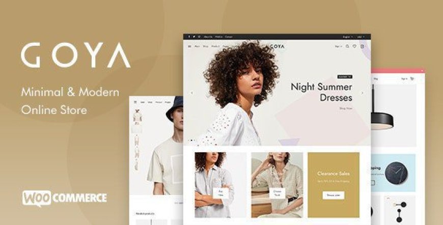 Goya v1.0.8.41 – Modern WooCommerce Theme