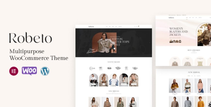 Robeto v1.1.5 - Multipurpose WooCommerce Theme