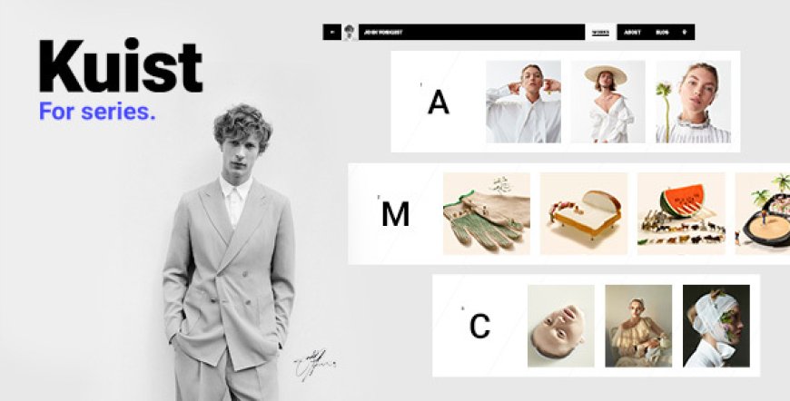 Kuist v4.0.11 - Photography Series Portfolio WordPress Theme