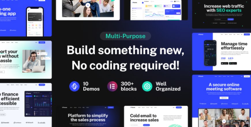Flowto v1.0.9 - Startup & SaaS WordPress Theme
