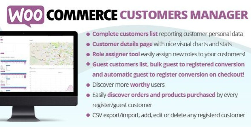 WooCommerce Customers Manager v31.9