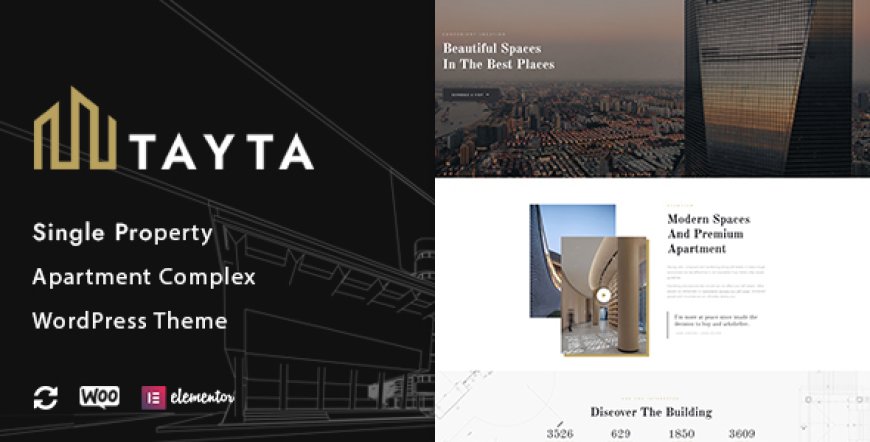 Tayta v1.2.2 - Single Property & Apartment Complex Theme