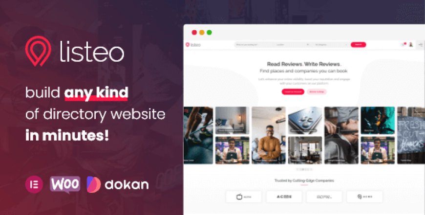 Listeo v1.9.96 - Directory & Listings With Booking - WordPress Theme