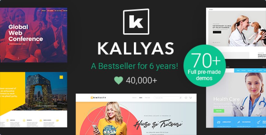 KALLYAS v4.22.0 - Creative eCommerce Multi-Purpose WordPress Theme
